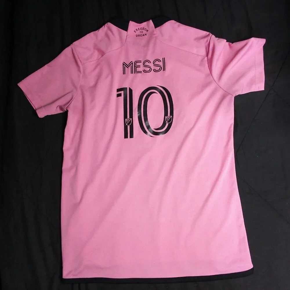 Adidas Inter Miami Lionel Messi Soccer Jersey